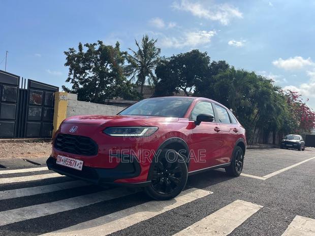 Honda CR-V EX-L 2WD w/o BSI 2024 Red