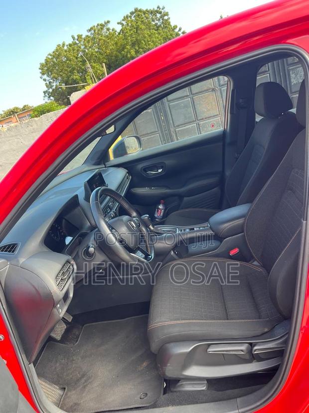 Honda CR-V EX-L 2WD w/o BSI 2024 Red