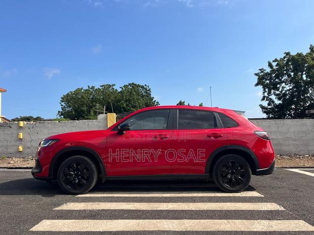 Honda CR-V EX-L 2WD w/o BSI 2024 Red