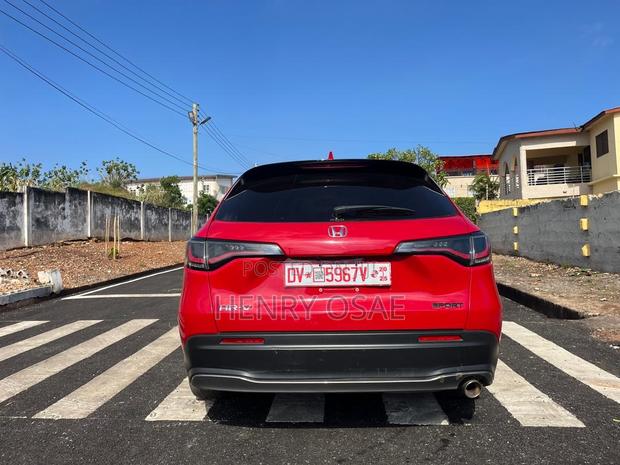 Honda CR-V EX-L 2WD w/o BSI 2024 Red