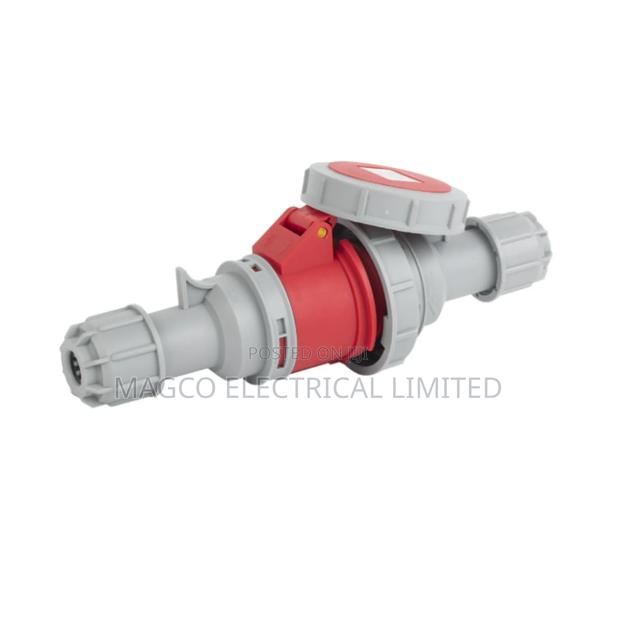 Industrial Male Female Plug 63a