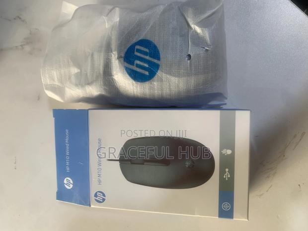 Hp M10 Wired Mouse · Photo 2