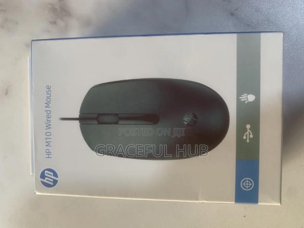 Hp M10 Wired Mouse · Photo 1
