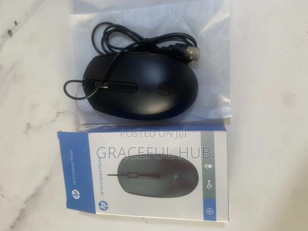 Hp M10 Wired Mouse · Photo 3