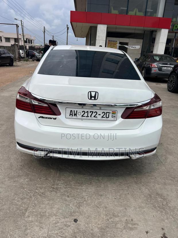 Honda Accord 2015 White