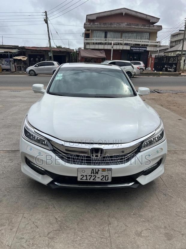 Honda Accord 2015 White