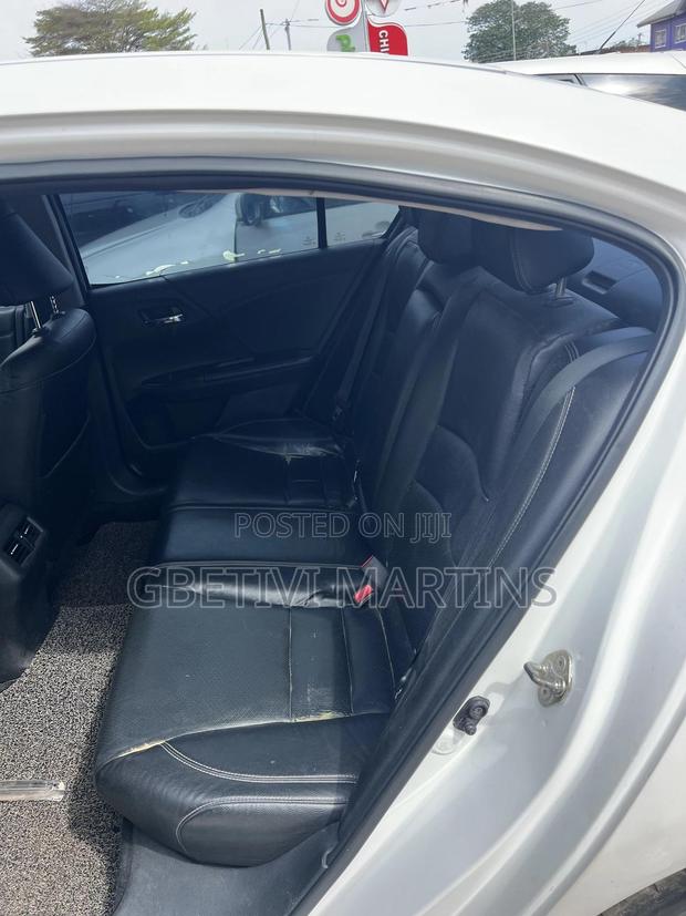 Honda Accord 2015 White