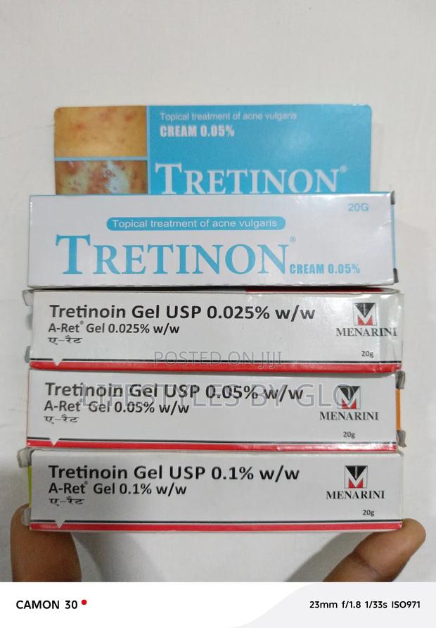 Tretinoin Gel Usp (0.05% / 0.1%) · Photo 4