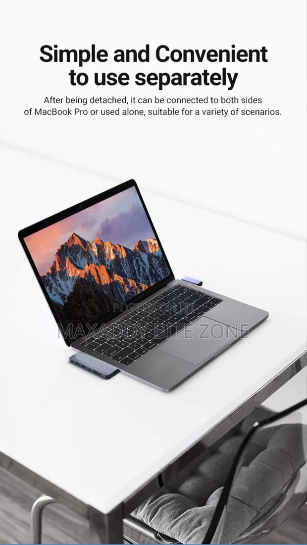 Usb-c Docking Station 10 In 1 Magnetic Hub With Dual Monitor photo 7