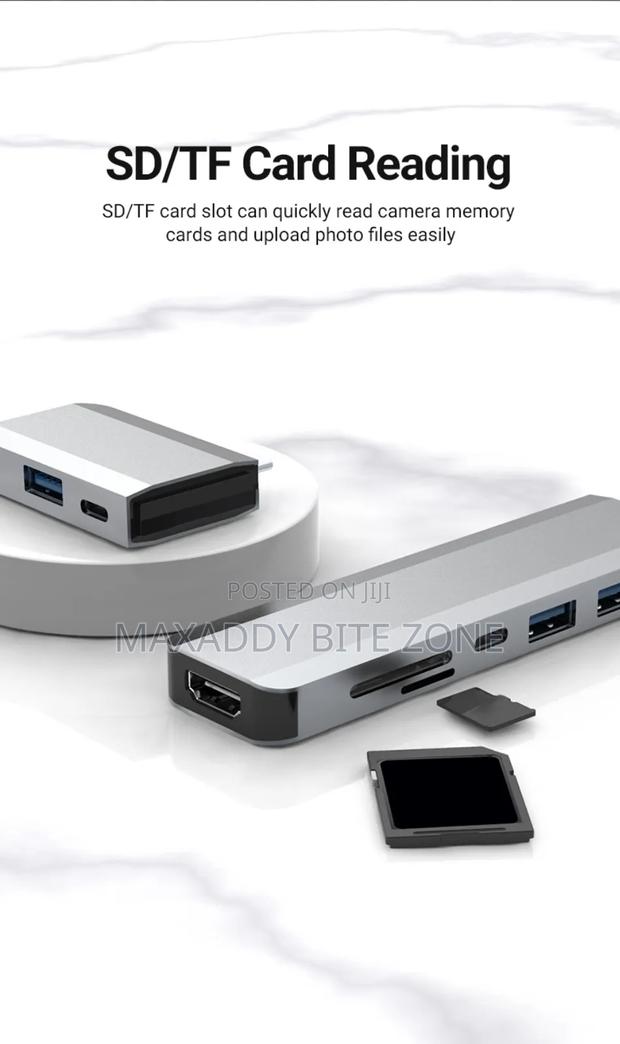Usb-c Docking Station 10 In 1 Magnetic Hub With Dual Monitor photo 8