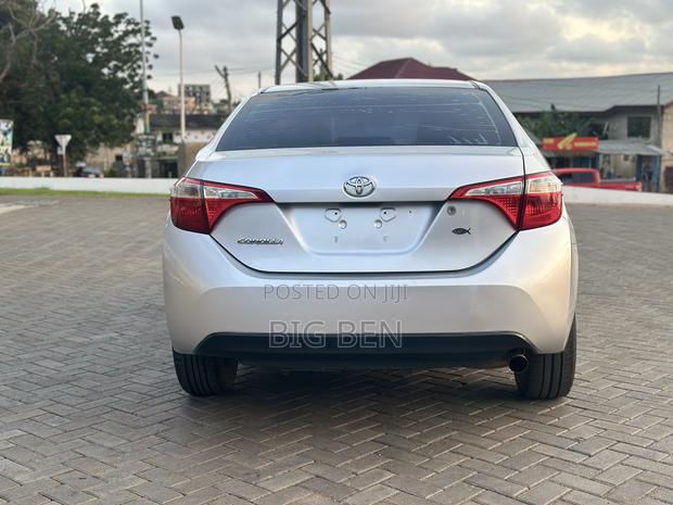 Toyota Corolla LE Eco Plus 4dr Sedan (1.8L 4cyl CVT) 2016 Silver