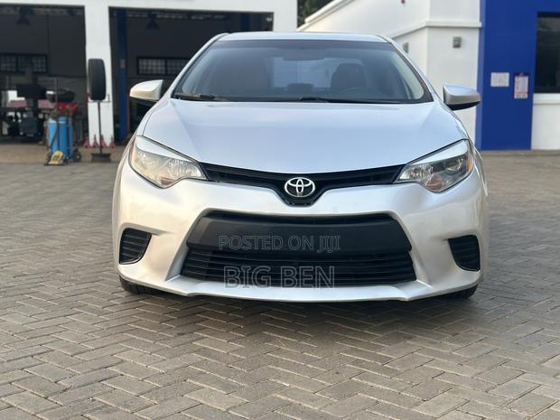 Toyota Corolla LE Eco Plus 4dr Sedan (1.8L 4cyl CVT) 2016 Silver