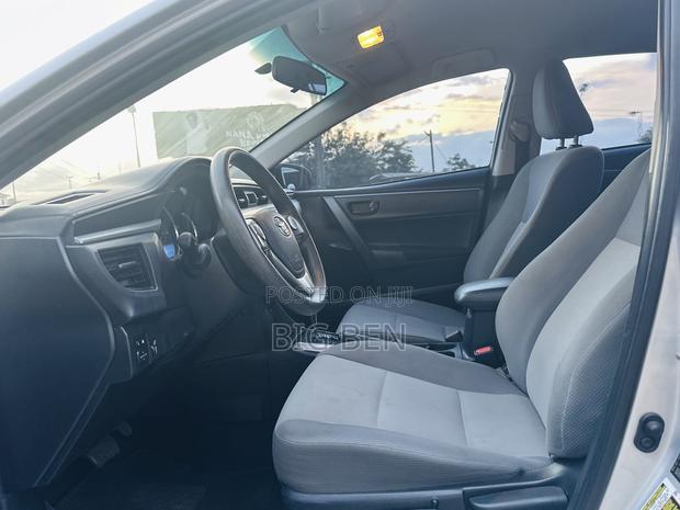 Toyota Corolla LE Eco Plus 4dr Sedan (1.8L 4cyl CVT) 2016 Silver