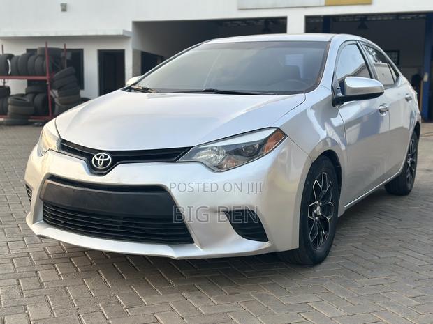 Toyota Corolla LE Eco Plus 4dr Sedan (1.8L 4cyl CVT) 2016 Silver