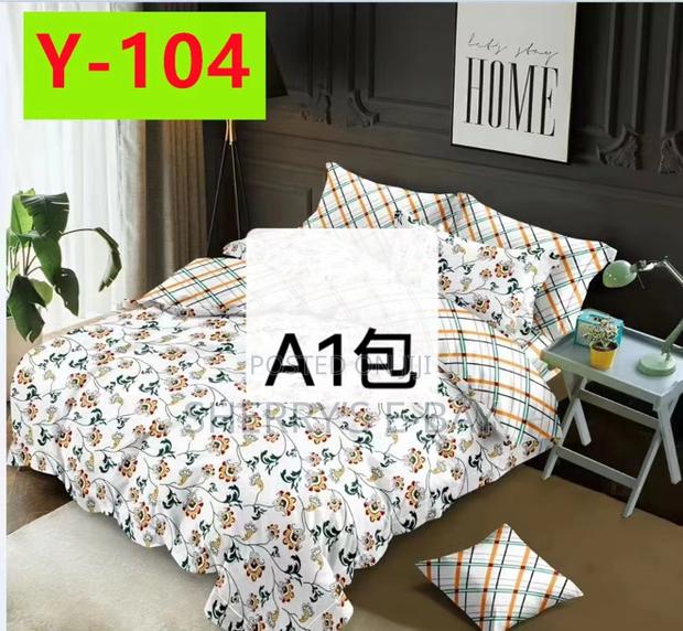 6pcs Bedsheets Set. 2 Bedsheets With 4 Pillow Covers photo 3