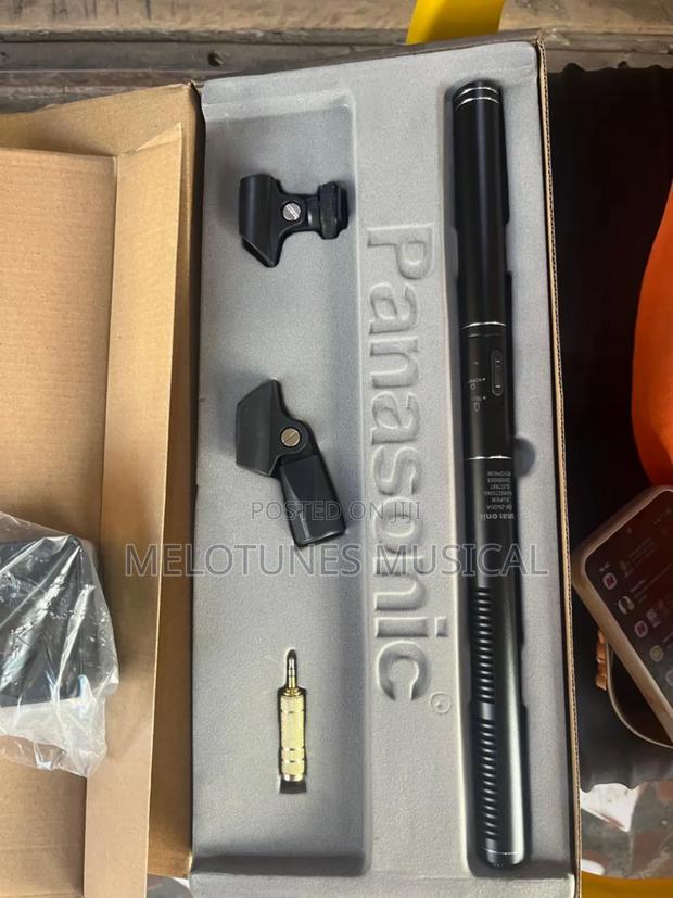 Panasonic Em-2800a Super Uni-Directional Electret Condenser Microphone · Photo 4