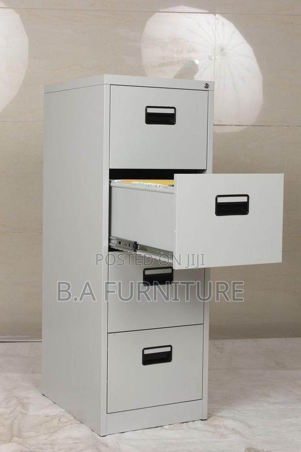 Four Drawer Metal Cabinet · Photo 2