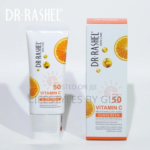 Dr. Rashel Vitamin C Brightening Anti Aging Sunscreen SPF 50