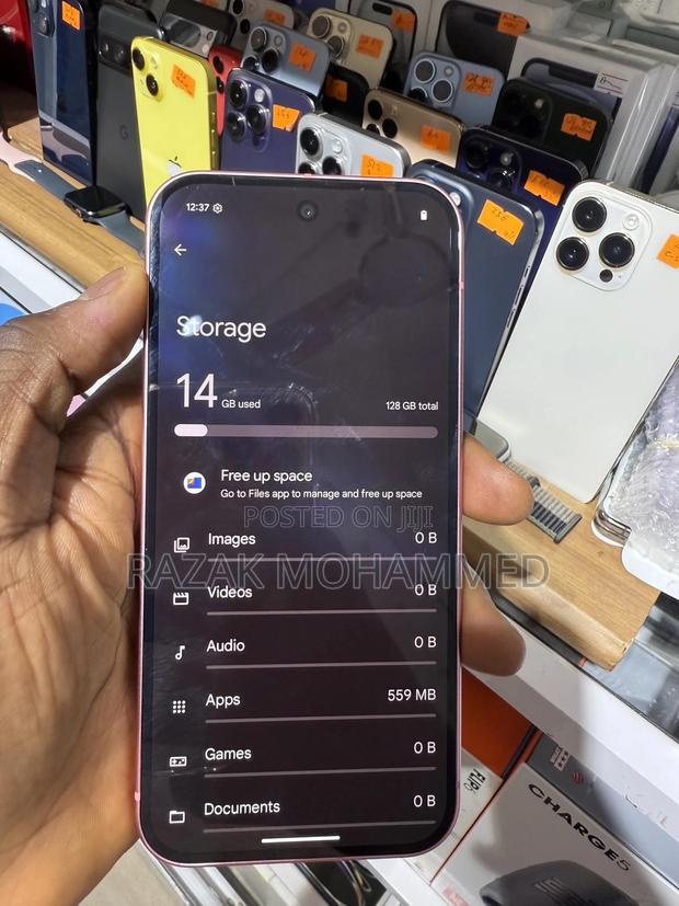 Google Pixel 9 128 GB Pink photo 3