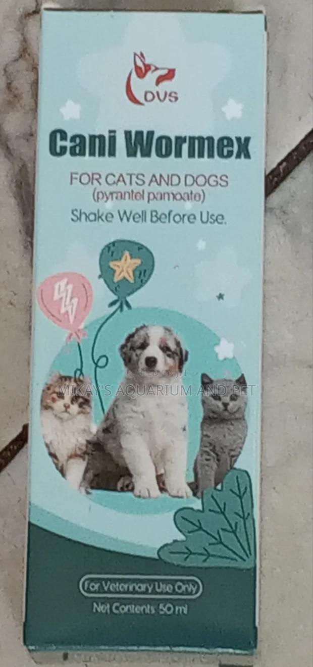 Cani Wormex Dewormer Syrup · Photo 2
