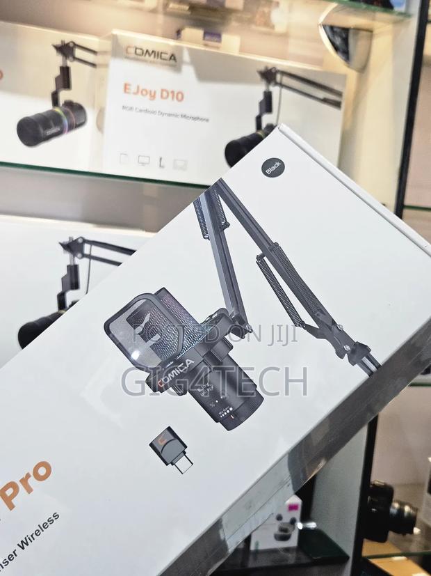Comica Ejoy Uni Pro A Wireless Usb Condenser Microphone With Boom Arm photo 3