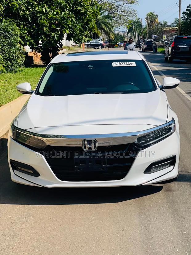 Honda Accord 2020 White