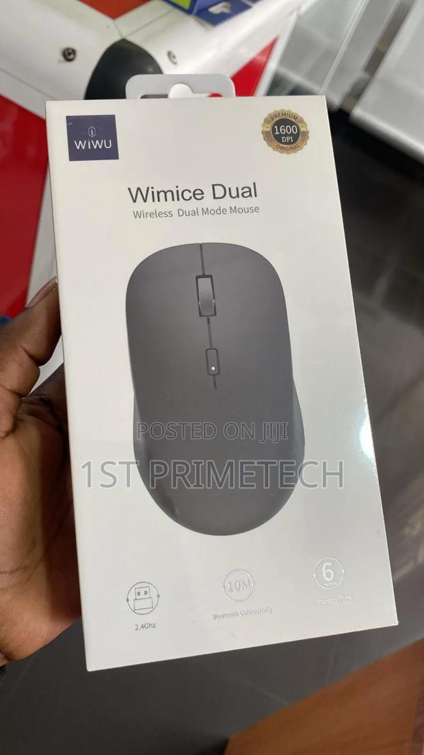Wiwu Dual Mode Mouse With Bluetooth and 2.4g Wireless Mouse photo 2