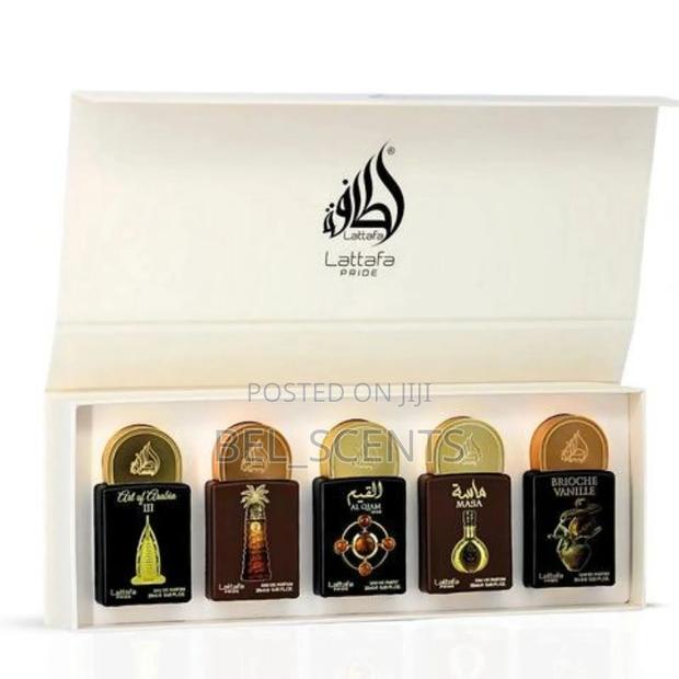 Lattafa 5 in 1 Gift Set. Unisex · Photo 2