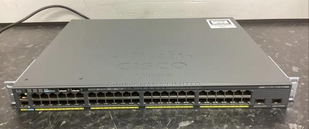 Cisco 2960-X 48port Gigabit Poe Manged Switch