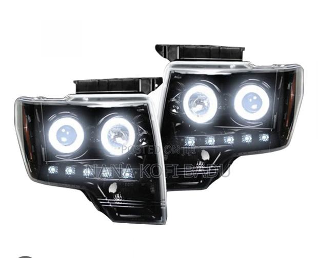 Ford F-150 2009-2014 Headlights American Spec (Used)