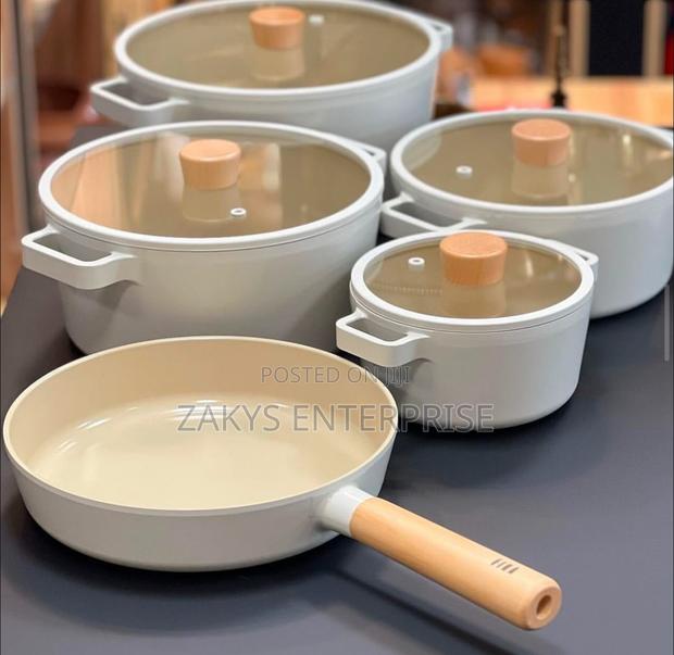 Korean Ceramic Cookware Set