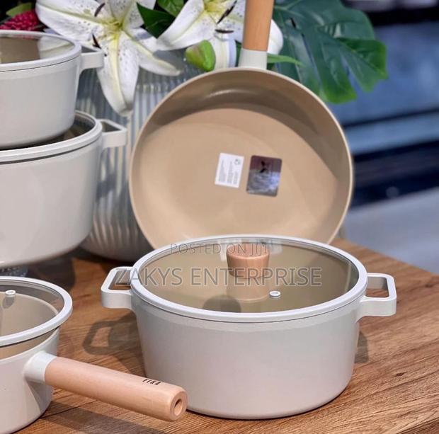 Korean Ceramic Cookware Set photo 4