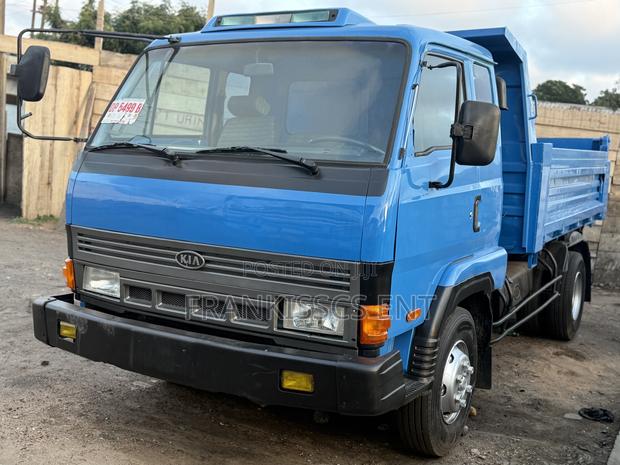 Kia Rhino Tripper 2006 Blue photo 2