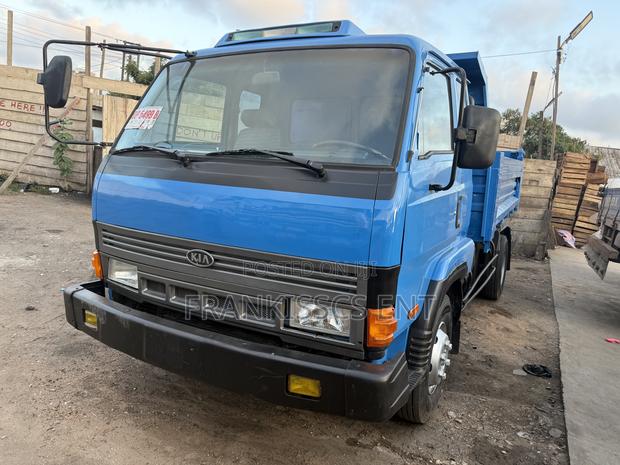 Kia Rhino Tripper 2006 Blue photo 3