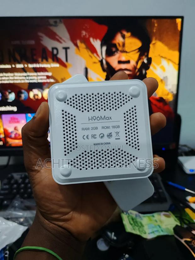 Android Tv Box H96max 2gb Ram + 16gb Rom photo 2