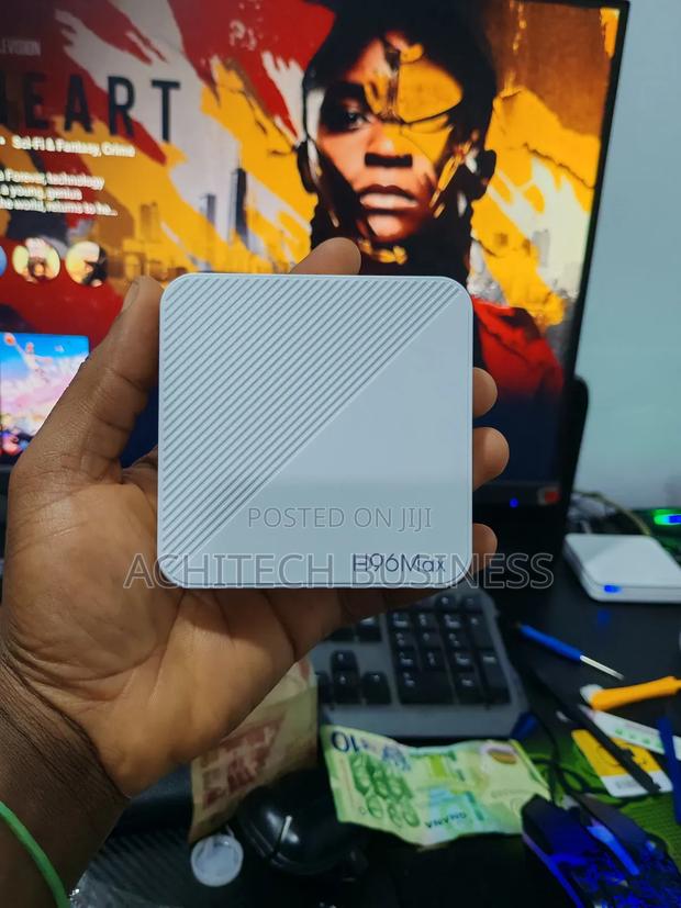 Android Tv Box H96max 2gb Ram + 16gb Rom photo 4