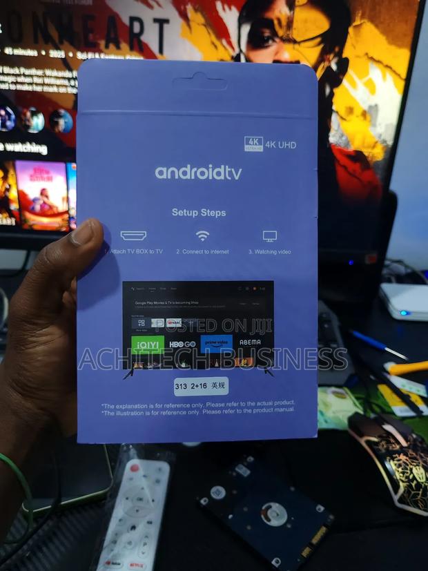 Android Tv Box H96max 2gb Ram + 16gb Rom photo 5