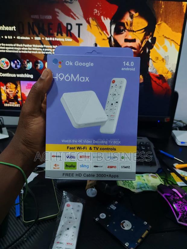 Android Tv Box H96max 2gb Ram + 16gb Rom photo 6