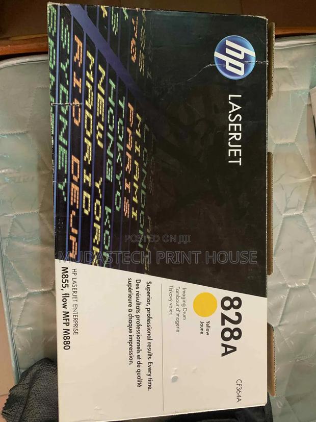 Hp M855/M880 Original Complete Drum Unit Brand New Available photo 2