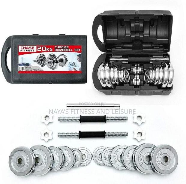 Dumbbells 20kg (10*10) · Photo 4