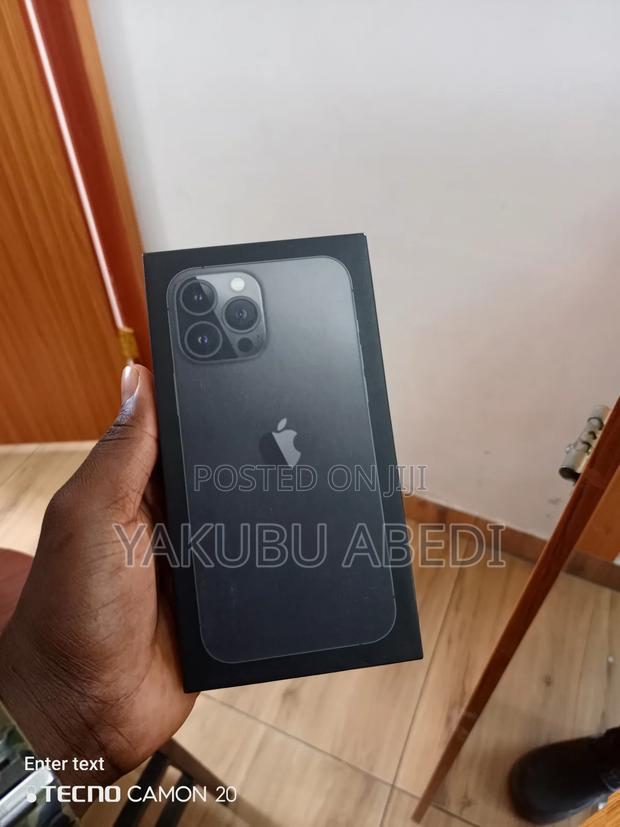 New Apple iPhone 13 Pro Max 256 GB Gray · Photo 1
