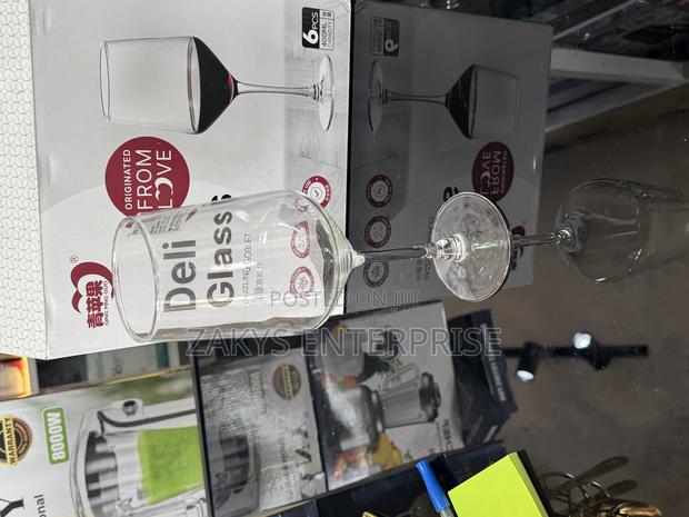 Wine Glasses 6set photo 3