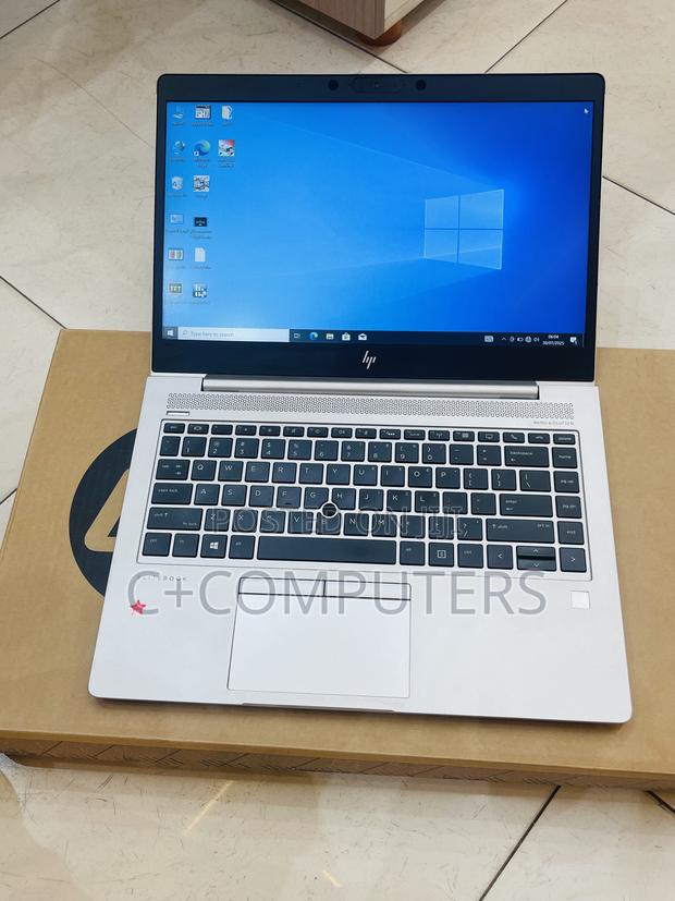 New Laptop HP EliteBook 745 G6 16GB AMD Ryzen 7 SSD 256GB
