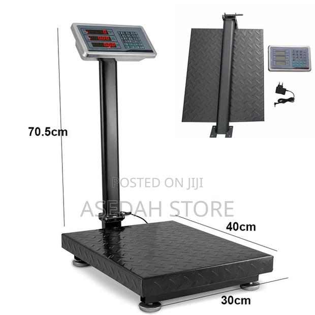 200kg Platform Scale Rechargeable · Photo 4