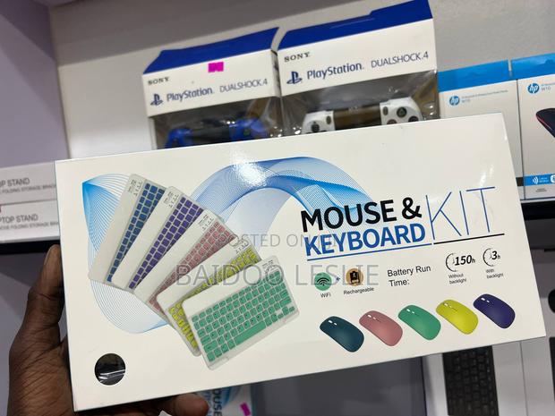 Wireless Keyboard And Mouse Combo - Rgb Backlit, Rechargeable photo 2