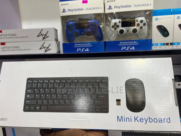 Wireless Rechargeable Mini Keyboard