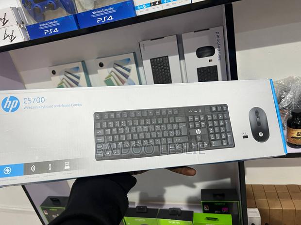 Hp Keyboard And Mouse Combo Rechargeable photo 2