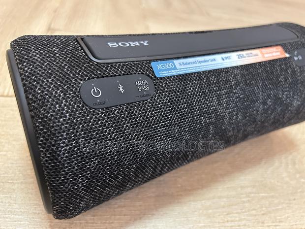 Sony Srs-xg300 Wireless Portable Bluetooth Speaker, Weather Resistant