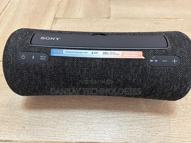 Sony Srs-xg300 Wireless Portable Bluetooth Speaker, Weather Resistant photo 4