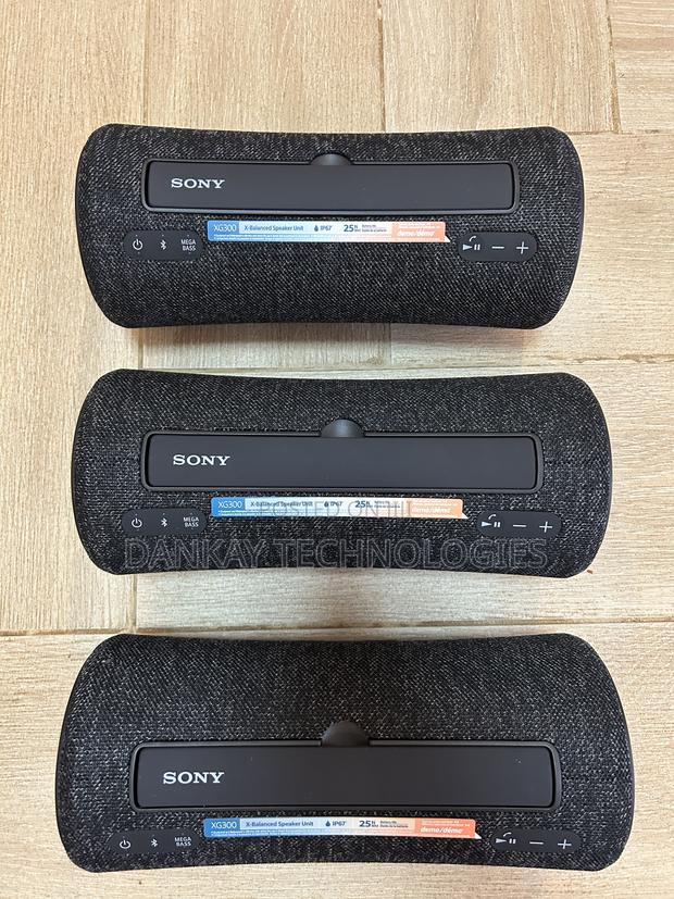 Sony Srs-xg300 Wireless Portable Bluetooth Speaker, Weather Resistant photo 6